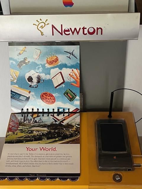 This working Newton was on display in my downtown Minneapolis store back in 1993.
