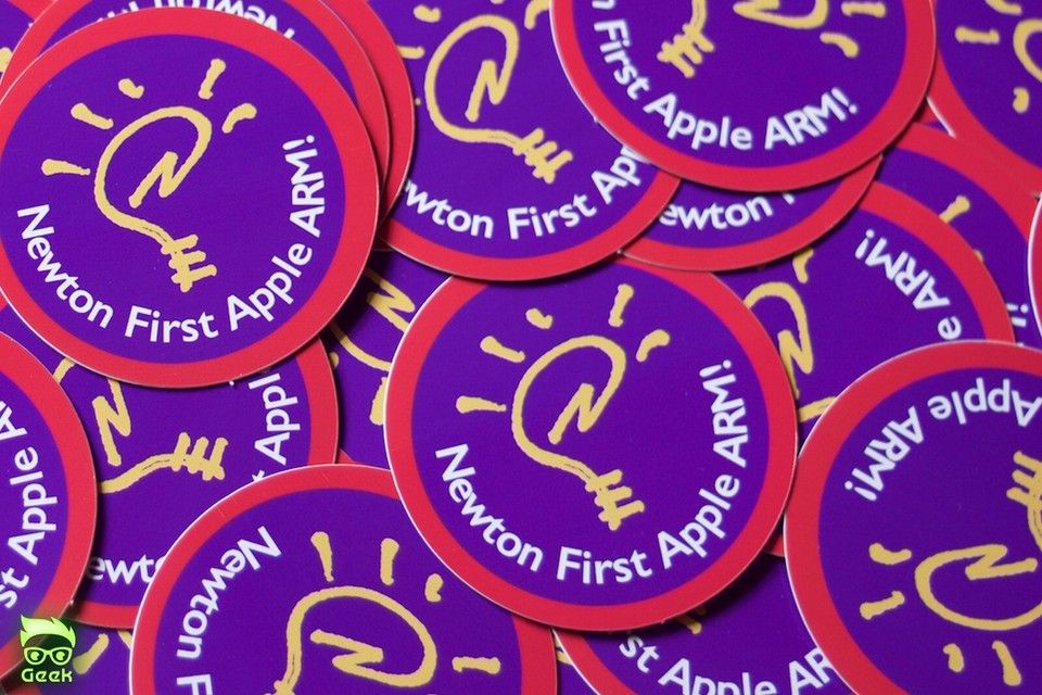 Some cool Newton stickers for fairly cheap on ebay.  Also our cool Newton picture for the week.