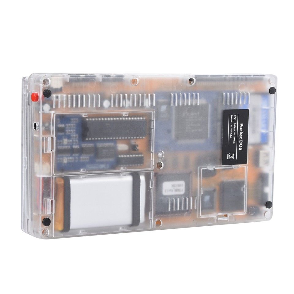 A clear IBM 386 laptop?  This is cool, but eMate did the clear laptop first.  Well, at least earlier.