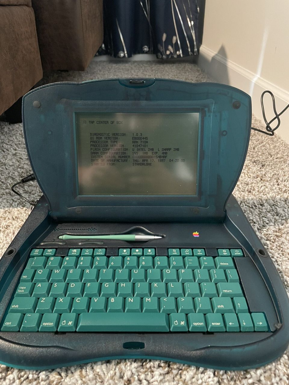 A Prototype eMate 300.  You too can have it for $30K.  :D