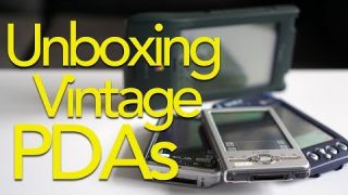 Unboxing Vintage PDAs!