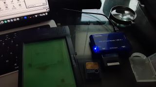Terminal commands to read and write ATA card images for Newton/Einstein