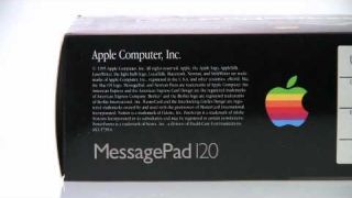 Shrine Of Apple: Newton MessagePad 120
