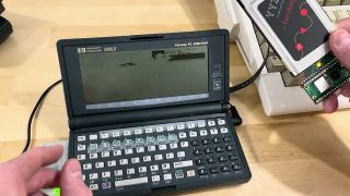 PCMCIA Wi-Fi on Amiga Newton,  HP200LX & Jornada 680