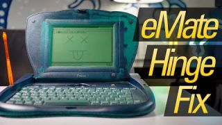 Fixing the Fatal Flaw with Apple's 1997 eMate 300