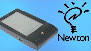 Before iPhone, there was Newton...