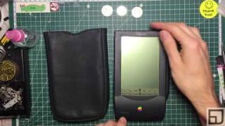 Diagnosing and repairing a dead Original MessagePad Newton H1000